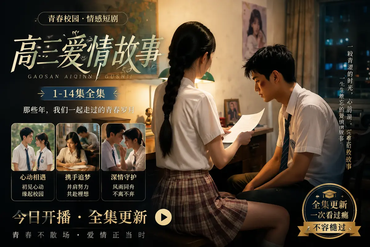 《b中高三爱情故事》资源下载-未删减完整版全集在线观看-高三爱情故事if篇蓝光修复中字版-高清零卡顿免费观看
