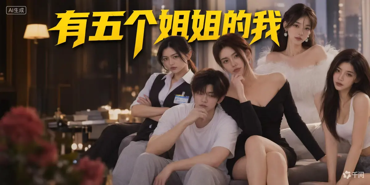 黄豆AI短剧《有五个姐姐的我》全集无雾版未删减高清免费看 - 有五个姐姐的我完整版无须会员 - 五个温柔治愈女主超甜剧情无广告在线观看