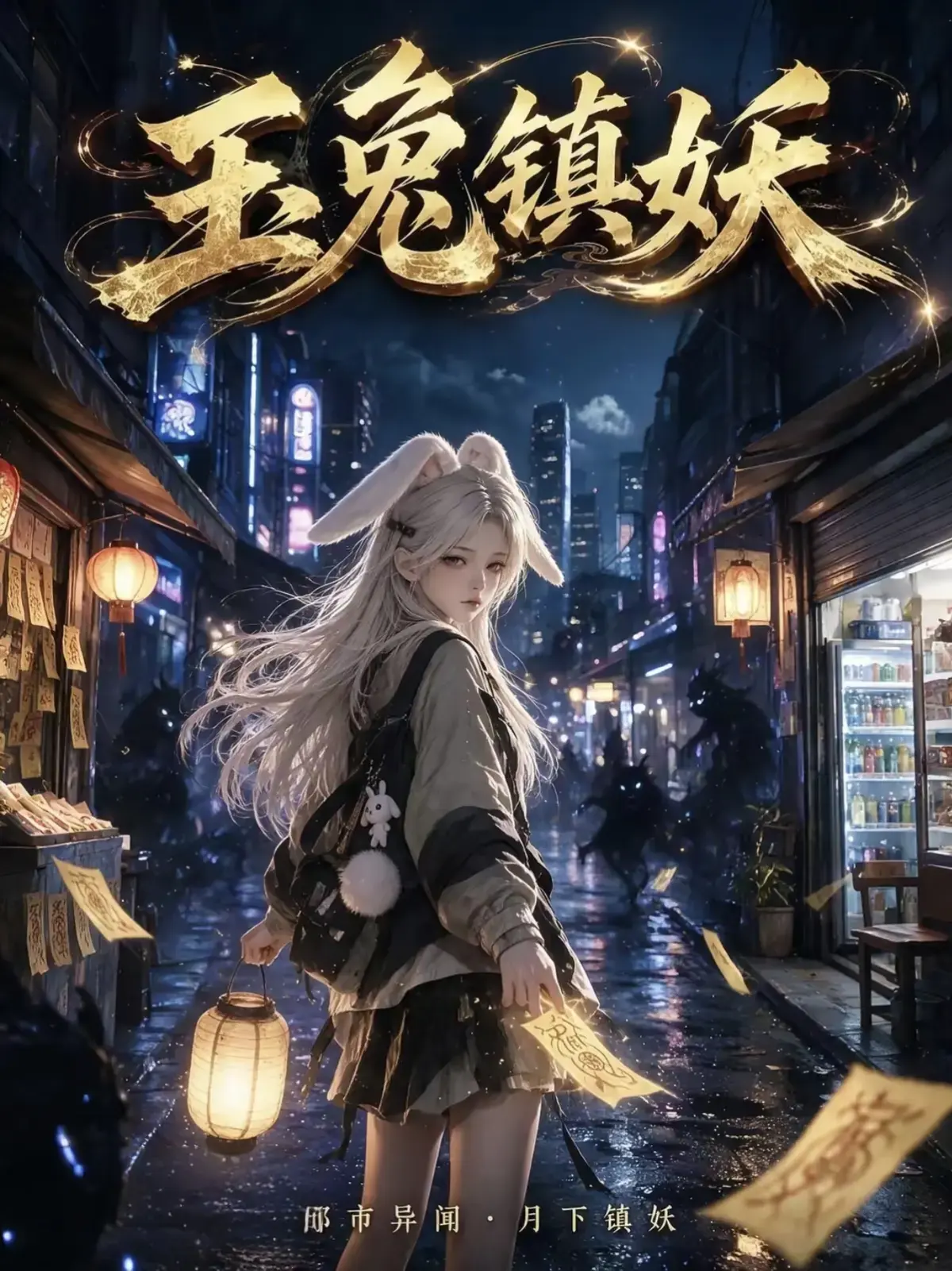 AI漫短剧《玉兔镇妖》全集无删减 - 完整版大结局科幻刺激在线看 - 免费观看无广告纯净版高清全集