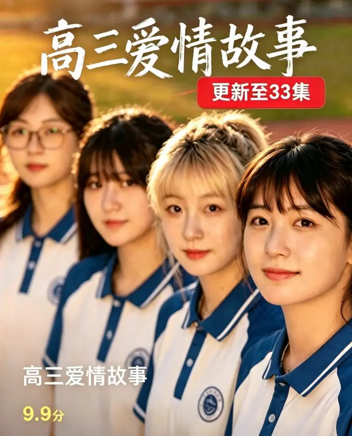 《高三爱情故事》资源下载-黄果AI短剧全集无删减超高清1080P免费在线观看-高三爱情故事完整版流畅播放