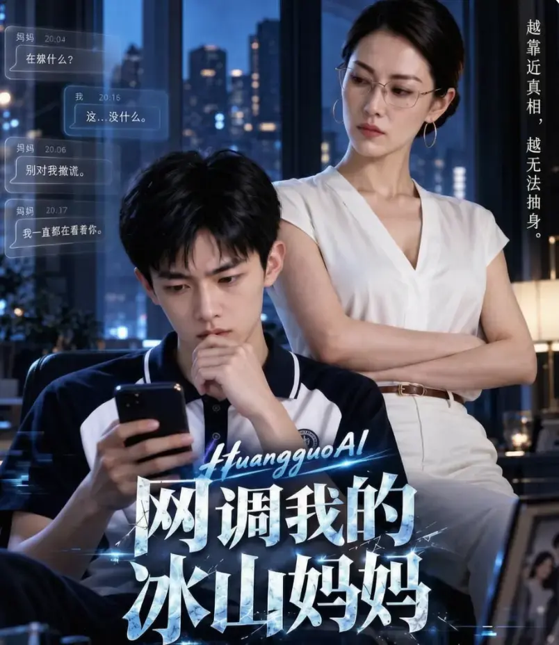 AI魔改短剧《网调我的冰山妈妈》高清全集免费在线观看-她不是不爱只是不会说出口-未删减完整版中字HD不卡顿
