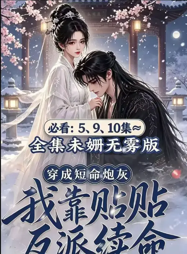 穿成短命炮灰我靠贴贴反派续命4K蓝光完整版-古风穿书续命系统全集-炮灰女配靠贴贴反派活命免费在线观看