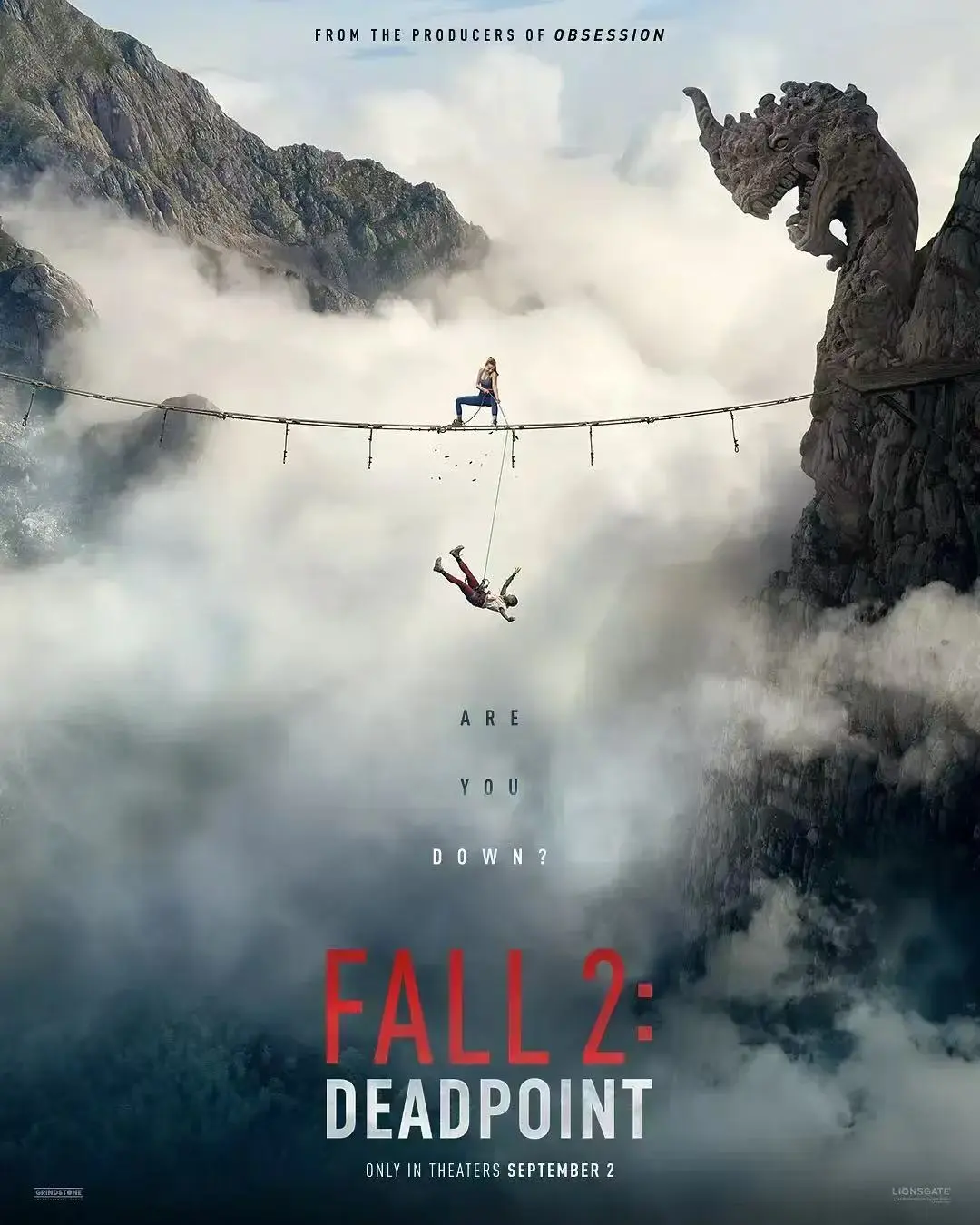 《坠落2》2026美国惊悚片HD中字未删减版完整版在线观看 - 迅雷夸克网盘资源分享 - 高清不卡顿深陷高空炼狱极致求生