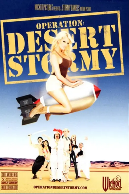 《沙漠风暴行动》4K无删减高清在线看-Operation: Desert Stormy成人喜剧全集-Stormy Daniels爆笑名场面
