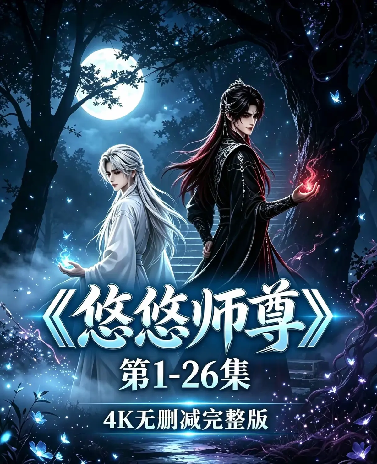 超火AI短剧《悠悠师尊》免费观看-双男主仙侠漫剧悠悠师尊全26集在线观看-疯批逆徒缠上清冷师尊双向救赎