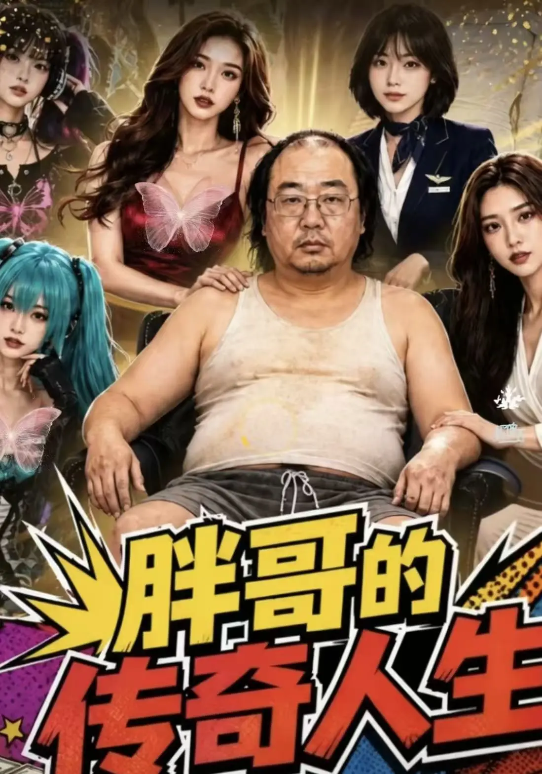《胖哥的传奇人生》全集无广告在线观看-夸克迅雷百度云网盘资源直达-胖哥的传奇人生200斤胖子逆袭太解气